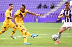 Vidal Sebut Barcelona Belum Menyerah dalam Perburuan Gelar LaLiga