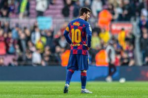 Lionel Messi Bakal Pensiun di Barcelona