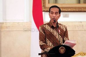 Jokowi ke Pedagang Cilik: Pandemi Corona Cobaan dari Allah