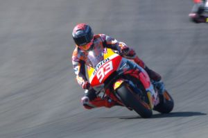 Tetap Impresif, Marc Marquez Tercepat di Sesi 1 Tes MotoGP Spanyol 2020
