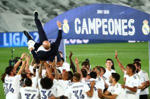 Sukses Madrid Juarai La Liga 2019/2020, Ikut Jadi Momen Terindah Zidane