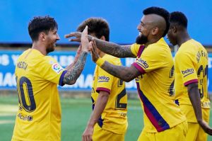 Barcelona Hancurkan Alaves, Messi Menuju Gelar Pichichi Keempat
