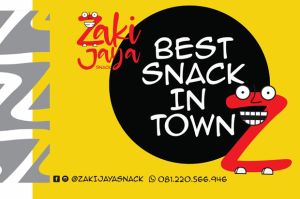 Permudah Akses Pembeli, Zaki Jaya Snack Rambah Penjualan Online