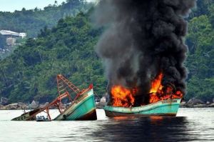 Edhy Prabowo Berhasil Tenggelamkan Satu Kapal Asing Pencuri Ikan