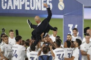 Zidane Tegaskan Akan Tetap Setia Bersama Real Madrid