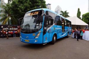 Trans Pakuan Jadi Feeder Bus JR Connexion