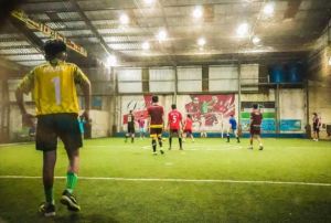 Lewat Fun Futsal, Red Gank Galang Donasi untuk Korban Bencana di Lutra