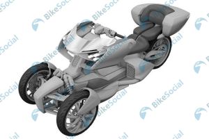 Yamaha kembali Daftarkan Trike Baru Bergaya Model Adventure