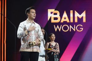Oka Antara dan Baim Wong Sabet Penghargaan di IMA Awards 2020