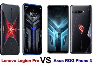 Adu Canggih Ponsel Gaming, ROG Phone 3 dengan Lenovo Legion Pro
