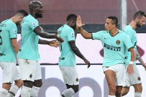 Taklukkan Genoa, Inter Kembali Panaskan Persaingan