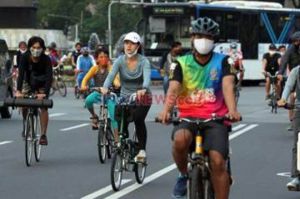 Permintaan Ketua RW, Kawasan Khusus Pesepeda Jalan Pemuda Rawamangun Ditiadakan