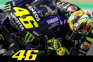 Rossi Yakin Marquez Tetap Berpeluang Jadi Juara MotoGP 2020