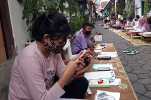 Warga Yogyakarta Sediakan Wifi Murah Buat Ratusan Siswa Belajar Daring