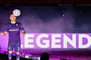 Fiorentina Perpanjang Kontrak Pelatih, Franck Ribery Bahagia