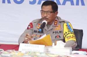 Kapolda Metro Jaya Ajak Masyarakat Basmi Peredaran Narkotika di Jakarta