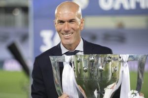 Bikin Madrid Bangga, Zidane Dinobatkan sebagai Pelatih Terbaik Sejagad