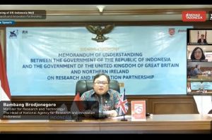 Indonesia-Inggris Sepakat Kerja Sama Riset Penanggulangan COVID-19