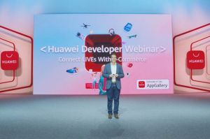 Teknologi Live Streaming Huawei Manjakan Pedagang E-Commerce