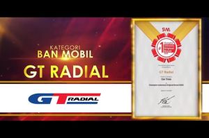 GT Radial Kembali Raih Original Brand Award 2020