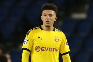United Belum Kontak Borussia Dortmund Soal Jadon Sancho