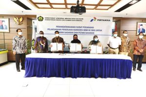 Pertamina Siap Distribusikan 35 Ribu Paket Konverter Kit untuk Nelayan dan Petani