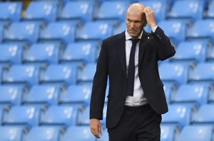 Disingkirkan Man City,  Zidane : Saya Masih Pelatih Real Madrid