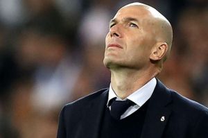 Zidane Target No 1 Juventus Gantikan Sarri