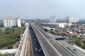 Jasa Marga Kembali Lakukan Rekonstruksi Rigid Pavement Tol Jakarta-Cikampek