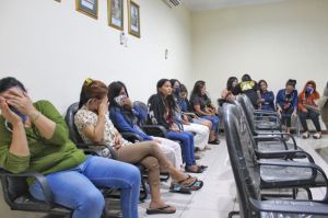 Langgar PSBB, Belasan Wanita Malam di Bogor Terjaring Operasi Pekat