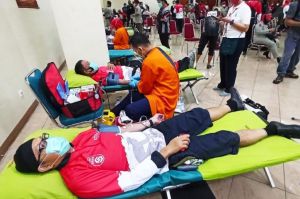 Stok Darah PMI Menurun, Relawan Siaga Ajak Warga Donor Darah