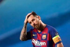 Setelah Mimpi Buruk di Lisabon, Akankah Messi Juara Liga Champions Lagi Bersama Barca?