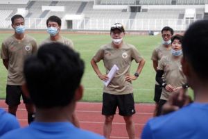 Jelang HUT RI ke-75, Pemusatan Latihan Timnas Indonesia Libur Empat Hari