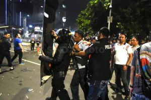 Polisi Dalami Kemungkinan Perusuh di DPR Orang Bayaran