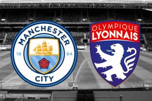 Susunan Pemain Manchester City vs Lyon