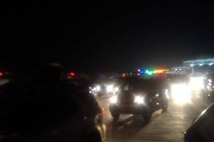 Arus Balik Libur Panjang HUT ke-75 RI, Tol Cikampek Arah Jakarta Terpantau Lancar