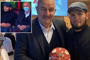 Pengetahuan Khabib Nurmagomedov Soal Sepak Bola Buat Kagum Pelatih Timnas Rusia