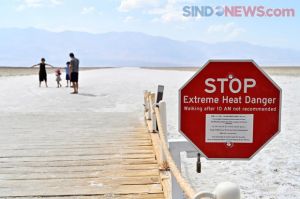Capai Rekor Panas Global, Suhu Death Valley seperti Neraka