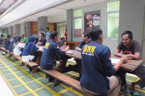 Ribuan Napi di Lapas Cipinang Jalani Program Rehabilitasi dari BNN