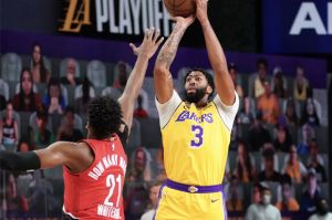 Anthony Davis Pimpin Kebangkitan Lakers Bungkam Blazers