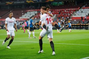 Kalahkan Inter, Sevilla Rebut Gelar Liga Europa Keenam