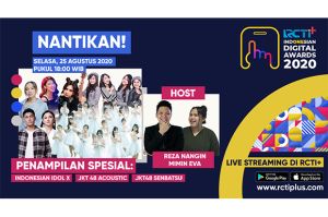 Kolaborasi Kejutan JKT48 dengan Indonesian Idol di Perayaan HUT Pertama RCTI+