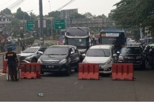 Arus Balik Wisata, One Way Jalur Puncak Prioritas Kendaraan ke Jakarta Lebih Lama