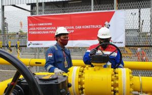 Pertagas Uji Coba Alirkan Gas ke BOB Siak Pusako, Ketahanan Energi Riau Makin Andal