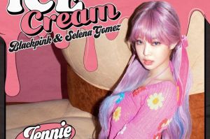 Jennie BLACKPINK Penuh Warna pada Foto Teaser Terbaru Ice Cream