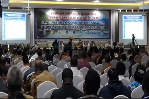 9 Kepala Daerah di Papua Sepakat Otonomi Khusus Lanjut
