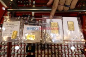 Harga Emas Turun Rp2.000 per gram, Simak Rinciannya