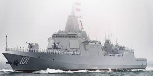 China Bakal Luncurkan Kapal Perusak Siluman Kedelapan pada Akhir 2020