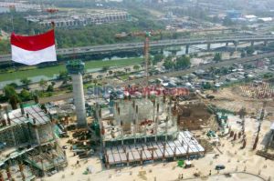 Progres Pembangunan Jakarta International Stadium Capai 26,4%