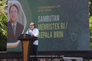 HUT LIPI Ke-53, Ini Pesan Menristek ke Para Peneliti Indonesia